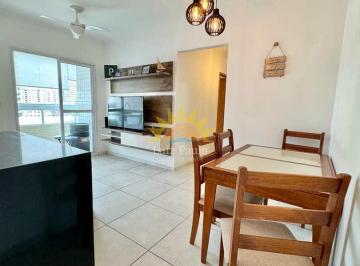 Apartamento · 70m² · 2 Quartos · 1 Vaga · Apartamento Com 2 Dorms, Guilhermina, Praia Grande - R$440 Mil, Cod: Ap81