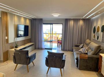 Apartamento · 145m² · 3 Quartos · 2 Vagas · Apartamento Com 3 Dorms, Guilhermina, Praia Grande - R$1.65 Mi, Cod: Ap99