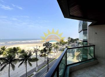 Apartamento · 137m² · 3 Quartos · 2 Vagas · Apartamento Com 3 Dorms, Aviação, Praia Grande - R$660 Mil, Cod: Ap135
