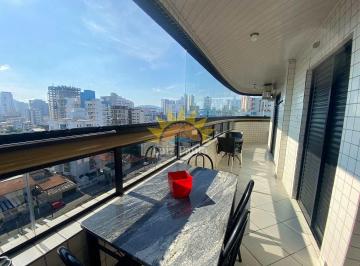 Apartamento · 65m² · 2 Quartos · 2 Vagas · Apartamento Com 2 Dorms, Guilhermina, Praia Grande - R$475 Mil, Cod: Ap91