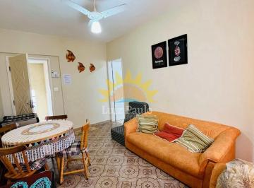 Apartamento · 55m² · 2 Quartos · 1 Vaga · Apartamento Com 2 Dorms, Caiçara, Praia Grande - R$229 Mil, Cod: Ap59