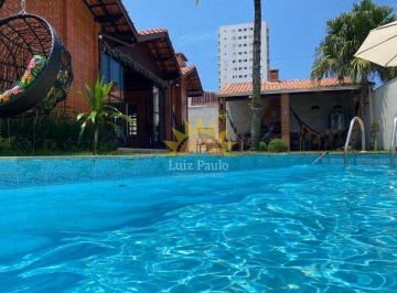 Casa · 220m² · 3 Quartos · 3 Vagas · Casa Isolada, 3 Quartos, Piscina E Churrasqueira Em Praia Grand