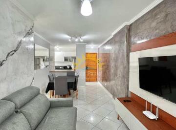Apartamento · 82m² · 2 Quartos · 1 Vaga · Apartamento Com 2 Dorms, Tupi, Praia Grande - R$484 Mil, Cod: Ap114