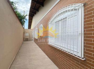 Casa · 78m² · 3 Quartos · 4 Vagas · Casa Com 3 Dorms, Aviação, Praia Grande - R$780 Mil, Cod: Ca5