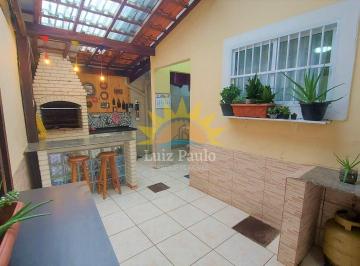 Casa · 70m² · 2 Quartos · 2 Vagas · Casa Com 2 Dorms, Tupi, Praia Grande - R$440 Mil, Cod: Ca2