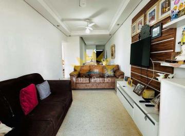 Apartamento · 87m² · 2 Quartos · 1 Vaga · Apartamento Com 2 Quartos, Aviação, Praia Grande - R$430 Mil, Cod: Ap77