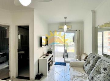 Apartamento · 81m² · 2 Quartos · 1 Vaga · Apartamento Com 2 Dorms, Canto Do Forte, Praia Grande - R$490 Mil, Cod: Ap105