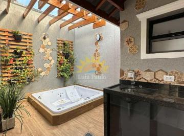 Casa · 115m² · 3 Quartos · 2 Vagas · Casa Com 3 Dorms, Caiçara, Praia Grande - R$830 Mil, Cod: Ca1