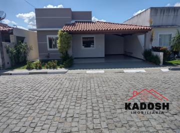 Foto 01 · Casa de Alto Padrão Em Condomínio No Bairro Conceição Em Feira de Santana - Ba: 3 Quartos, 1 Suíte, 1
