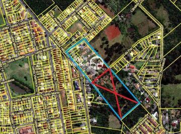 Terreno · 35m² · Vende - Se Área Em Canoas Para Loteamento Com Projeto Aprovado Em Até 18 Meses