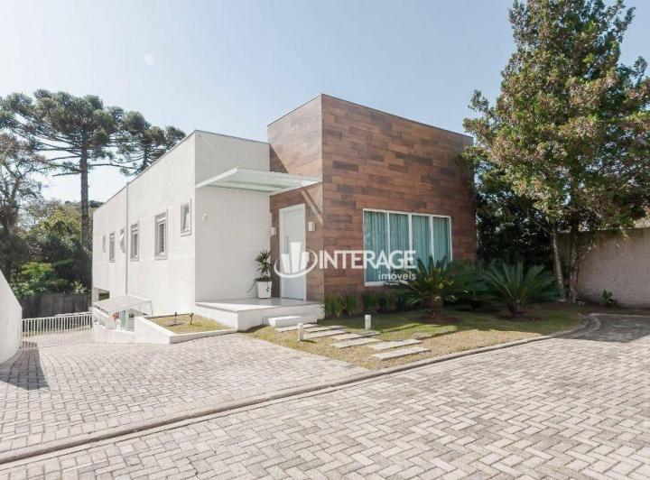 Casa Com 5 Dormitórios À Venda, 393 m² por R$2.700.000 - Santa Felicidade - Curitiba/pr