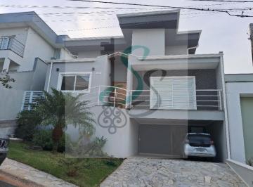 Foto 01 · Venda de Sobrado, Residencial Santa Gertrudes, Valinhos! Sobrado Em Condomínio Fechado, No Piso Su