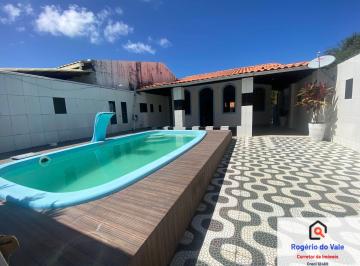 Casa · 120m² · 4 Quartos · 2 Vagas · Alugo Anual Casa Arembepe 4/4 Suíte, Piscina - Volta Do Robalo