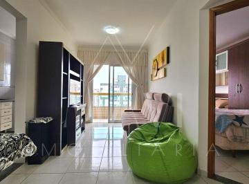 Apartamento · 50m² · 1 Quarto · 1 Vaga · Apartamento 1 Dormitório Em Tupi, Praia Grande/sp