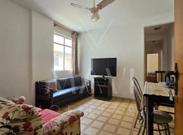Apartamento · 55m² · 1 Quarto · 1 Vaga · Apartamento 1 Dormitório Prédio Frente Mar Em Aviação, Praia Grande/sp