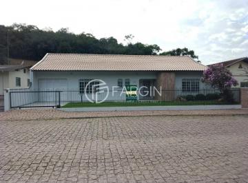 Casa · 185m² · 3 Quartos · 1 Vaga · Linda Casa Com Piscina No Bairro Rio Morto Em Indaial - Sc