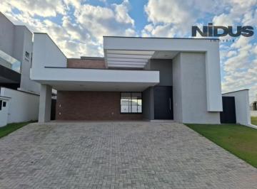 Foto 01 · Casa Em Condomínio de Luxo Em Alphaville Nova Esplanada 3 - Votorantim - Sp: 3 Quartos, 3 Suítes, 2 Sa