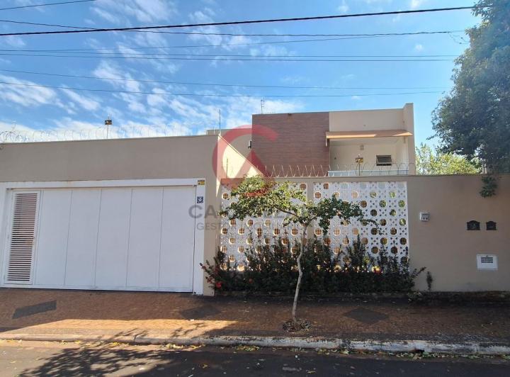 Casa Para Venda Em Barretos, Jardim Allah, 3 Dormitórios, 2 Suítes, 4 Banheiros, 4 Vagas