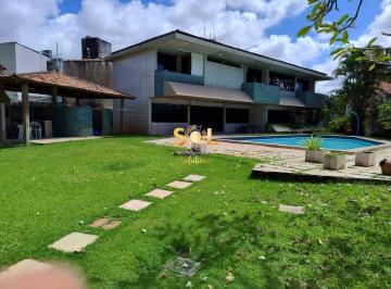 Casa · 545m² · 5 Quartos · 7 Vagas · Casa À Venda, 5 Quartos, 3 Suítes, 7 Vagas, Poço - Recife/pe
