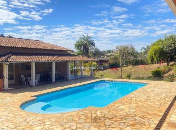 Rural · 5000m² · 3 Quartos · Chácara 5.000 m² Com Casa Colonial, Piscina, Sala de Jogos, Pomar Frutífero, Chácara Toda Gramada E