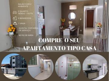 Apartamento de 2 quartos, São Pedro da Aldeia · Você Gosta de Apê E Seu Cônjuge de Casa? Aqui Está a Solução, Apê Tipo Casa!