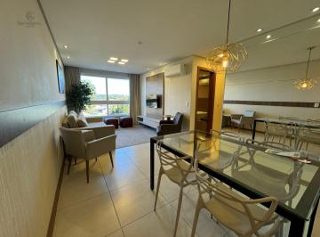 Apartamento · 65m² · 2 Quartos · Apartamento Para Locação Mobiliado E Equipado de 2 Dormitórios No Centro de Gramado