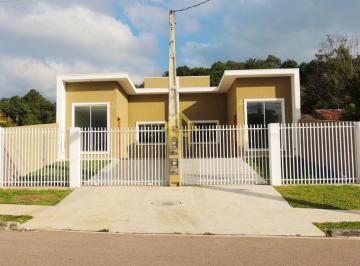 Casa · 64m² · 2 Quartos · 2 Vagas · Casa À Venda Com 64 m² Em Araucária/pr
