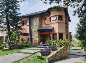 Casa · 452m² · 4 Quartos · 3 Vagas · Casa Para Locação Em Aldeia Da Serra, Morada Das Estrelas