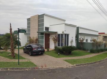 Foto 01 · Espetacular Casa Em Condomínio Para Locação Em Araçoiaba, 5 Quartos, 3 Suítes, 2 Salas, 5 Banheiros