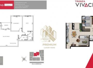 T2ErPSmQYE9KVfmn7wQtFM018Djpbc1a.jpg · Apartamento Com 2 Dormitórios À Venda, 69 m² por R$695.000 - Vila Thais - Atibaia/sp