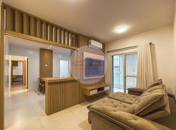 Apartamento · 90m² · 2 Quartos · 1 Vaga · Apartamento Em Canto Do Forte, Praia Grande/sp
