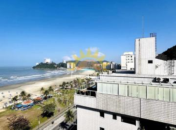 Apartamento · 20m² · 1 Quarto · Kitnet Frente Praia, São Vicente - R$215 Mil. Oportunidade
