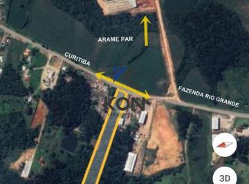 Foto 01 · Terreno Industrial a Venda Em Fazenda Rio Grande Pr - Industrial Land For Sale in Fazenda Rio Grande