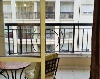 Apartamento · 70m² · 2 Quartos · 1 Vaga · Apartamento Mobiliado Para Locação Em Condomínio Com Lazer Clube Em Moema