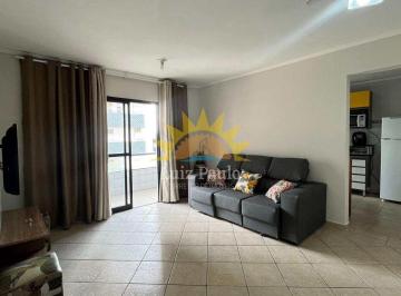 Apartamento · 80m² · 2 Quartos · 1 Vaga · Apartamento Com 2 Dorms, Ocian, Praia Grande - R$349 Mil, Cod: Ap150
