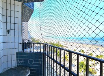 Apartamento · 198m² · 2 Quartos · 2 Vagas · Apartamento 2 Quartos Com Vista Mar Para Locação Em Tupi, Praia Grande/sp