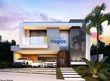 Casa · 278m² · 4 Quartos · 6 Vagas · Casa de Condomínio Em Residencial Santa Anna - Alphaville