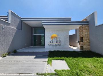 6d73b23a9546a9189508d15f345bafba.jpg · São Bento/messejana - Casa Plana de 105,00 m² Com 03 Suítes E 02 Vagas