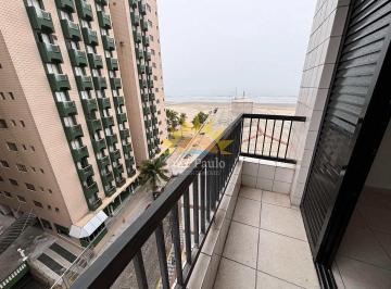 Apartamento · 64m² · 2 Quartos · 1 Vaga · Apartamento Com 2 Dorms, Aviação, Praia Grande - R$349 Mil, Cod: Ap166