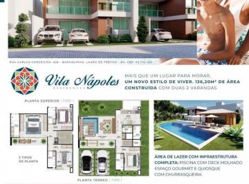 Casa de 4 quartos, Lauro de Freitas · Casa a Venda 4 Suítes E 136 m² Em Vila Napoles Residence