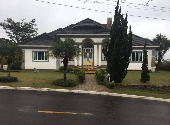 Casa Com 4 Dormitórios À Venda, 600 m² por R$2.800.000 - Residencial Suíça Da Cantareira - Mairi