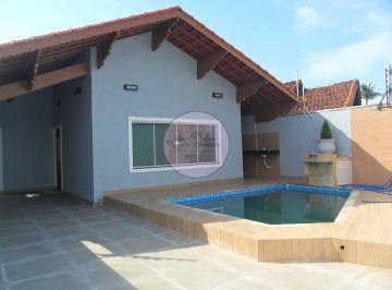 Casa · 147m² · 4 Quartos · 3 Vagas · Casa Alto Padrão Em Solemar, Praia Grande/sp