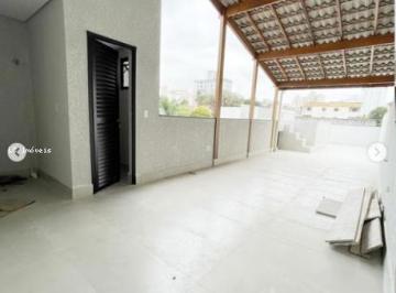 Apartamento · 140m² · 3 Quartos · 2 Vagas · Cobertura Para Venda Em Santo André, Jardim Bela Vista, 3 Dormitórios, 1 Suíte, 3 Banheiros, 2 Vagas