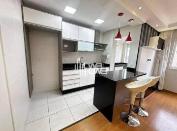 0f318b4cd7dd43e25f80c4155a407483.jpg · Apartamento Com 2 Dormitórios Para Alugar, 50 m² por R$3.340/mês - Novo Mundo - Curitiba/pr