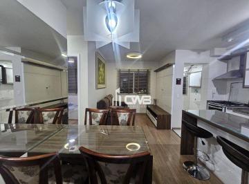 f8f060cffff324f2a82f26def076c3fb.jpg · Apartamento Com 2 Dormitórios Para Alugar, 50 m² por R$3.439,00/mês - Novo Mundo - Curitiba/pr