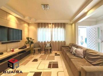 Casa · 160m² · 3 Quartos · 2 Vagas · Sobrado À Venda 3 Quartos 1 Suíte 2 Vagas Planalto - São Bernardo Do Campo - Sp