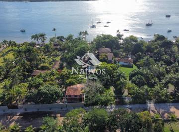 Casa · 350m² · 4 Quartos · 2 Vagas · Viva o Sonho Em Campinhos: Casa Beira - Mar Com Acesso Exclusivo Para Seu Barco