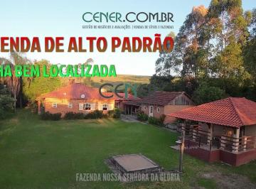 Rural · 180m² · Fazenda de Alto Padrão Com 180 Ha Em Barbacena Mg