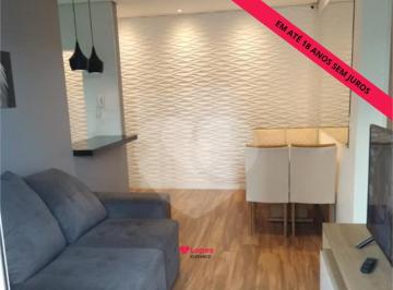 Área de Serviço · Belo Apartamento Disponível Para Venda No Condomínio Residencial Di Forli Com 55 m²