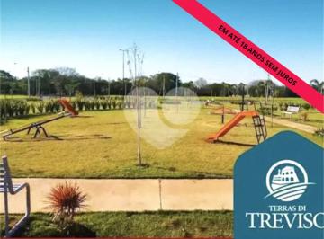 Área de Serviço · Terreno À Venda No Terras Di Treviso Em Piracicaba - Sp.
